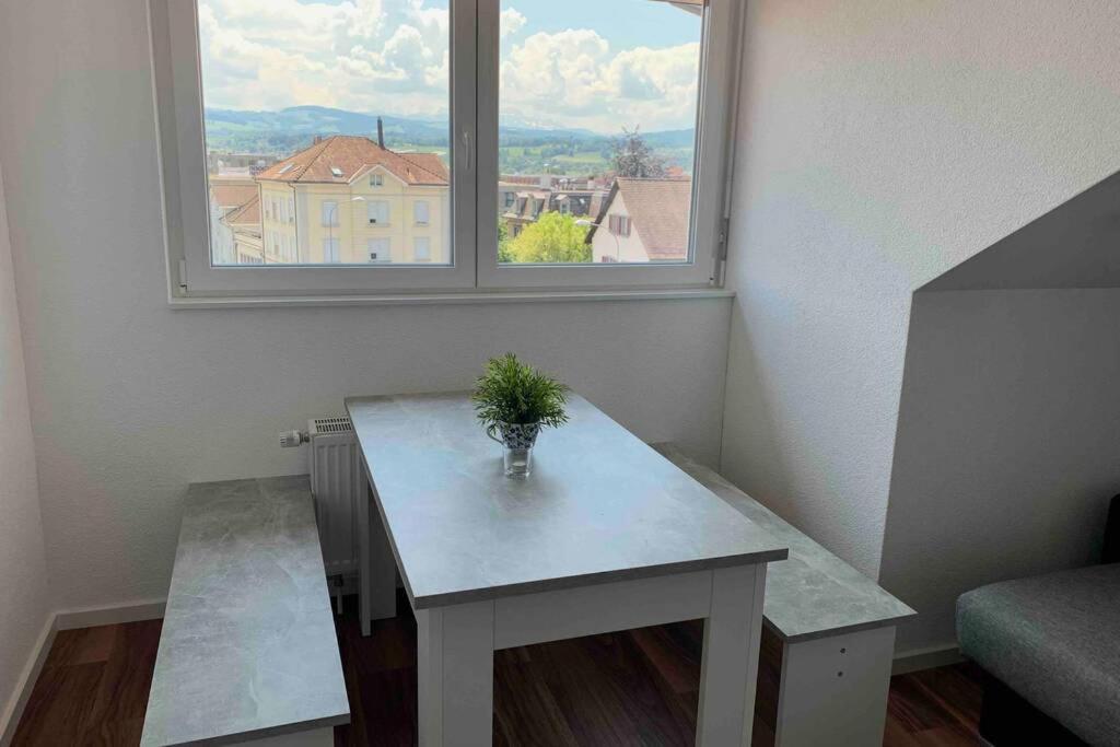 Apartment Säntisblick in Arbon von Swisspartments Exterior foto