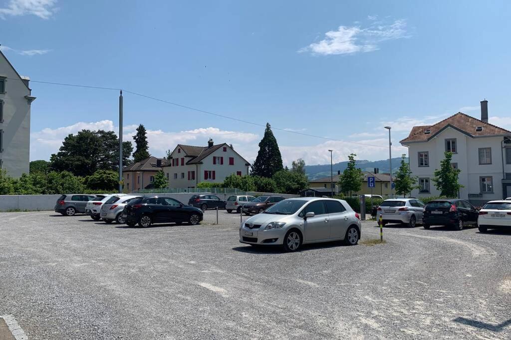 Apartment Säntisblick in Arbon von Swisspartments Exterior foto