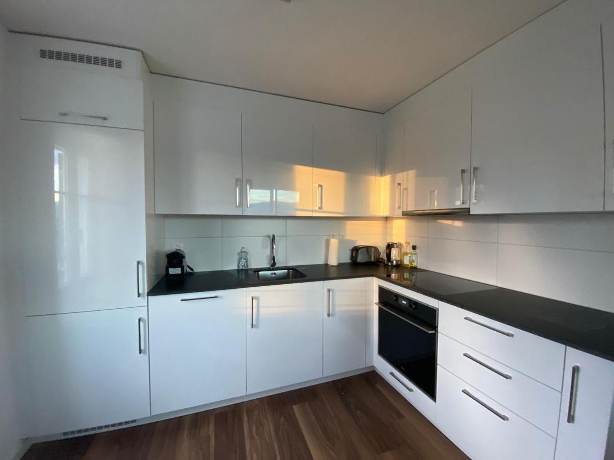 Apartment Säntisblick in Arbon von Swisspartments Exterior foto
