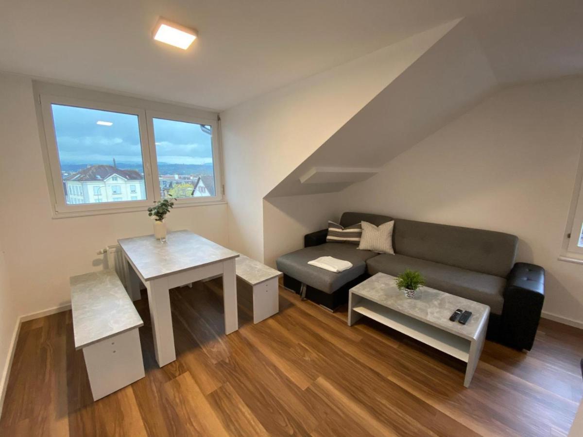 Apartment Säntisblick in Arbon von Swisspartments Exterior foto